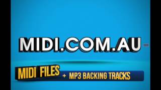 Symphony (Style Of Clean Bandit) MIDI File Backing Track