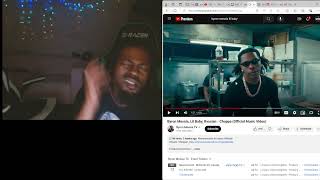 Byron Messia, Lil Baby, Rvssian - Choppa (Official Music Video) GODBODY REACTS !!!