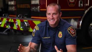 ACCD Gives Back Firefighter Interview