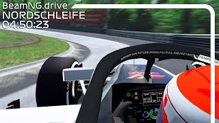 F1 Hotlap At The Nordschleife | 04:50:23 | Beamng drive | FR17