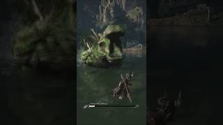 Water wood beast fight  - Black myth wukong #gaming