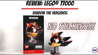 Review (In English): LEGO® 77000 Shadow the Hedgehog (Sonic the Hedgehog theme) - With Easter eggs!