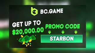 BCGAME Promo Code 2024 "STARBON" - GET REWARD UP TO $20000 BC GAME Promo Code