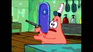 Patrick, that's a gun (But vocoded badly to gangsta's paradise)