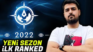 SEZON 12 İLK DERECELİ OYUNUM SAĞLAM BİR MAÇ OLDU! VIKTOR'U ÖZLEMİŞİM! League of Legends