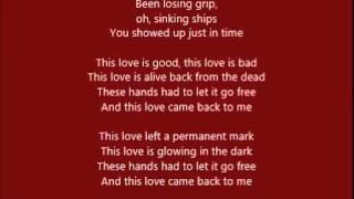 Taylor Swift - This Love (lyrics)