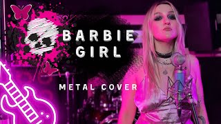 Aqua - Barbie Girl (Metal Cover) | Sasha Sova @DigitalDelirium