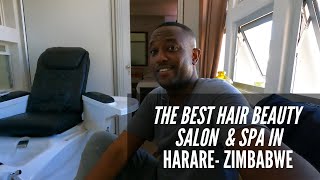 Zimbabwe  |Divine Touch Hair & Beauty Salon | Sam Levy's Village  Harare