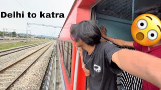 Delhi to katra (Part 1) | Bhout hi mast jagah | Delhi to Vaishno devi | Jai mata di❤️