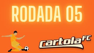 DICAS/APOSTAS #5 QUINTA RODADA - CARTOLA FC 2020 (PARTICIPACAO DE KIBERA FC)