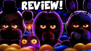 MY FNAF MOVIE REVIEW... (SPOILERS!!)