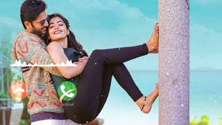 Bheeshma heroine Entry BGM //rashmika entry  // BGM Nitin Rashmika ringtone love song