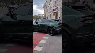 Lamborghini Urus in Moscow