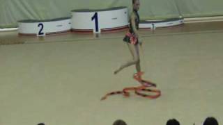 Kisiel Shelby. USA. Ribbon. Qualification. RG WC St-Petersburg 03.04.2010.mp4