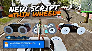 Madout2 New Wheel script (10.55) Thin Wheel Script | Madout2 | MORTAL KINGs