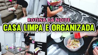 DONA DE CASA COM VIDA REAL - uma noite com a gente ☺️ fiz frango frito na Air Fryer