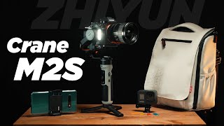 Unlock Professional-Level Video with the Zhiyun CRANE M2S