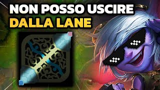 TRISTANA CHALLENGE: VINCO STANDO SOLO MID - League of Legends ITA