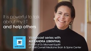 Patient Testimonial: Alexandra Lebenthal helping others through storytelling