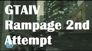 GTAIV - Rampage 2nd Attempt