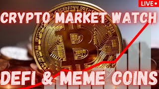 **MARKET BOUNCE** MILADY MEME COIN  JASMY COIN  BTC  $NFK  CAW  CRONOS  DEFI     ***WE ARE LIVE***