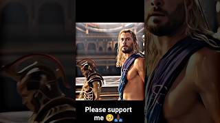 (Thor)  don't angry me 😱  #marvel #viral #shorts