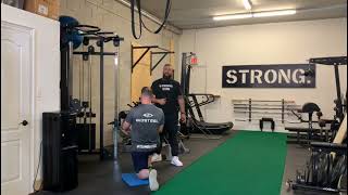 Half-Kneeling Single-Arm Cable Row