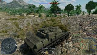 Су-122-54 Стреляя чугуном War Thunder