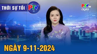 Thời sự Phú Thọ tối 9/11/2024