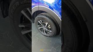 Mahindra XUV 700 AX 3 Alloy Wheels Fitted by Accessories 2022 ❤️❤️.