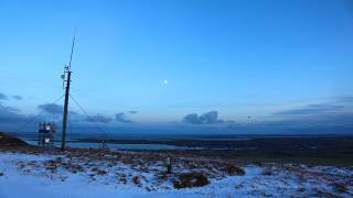 Wideford Hill - Over Kirkwall - Sunlight to Twilight