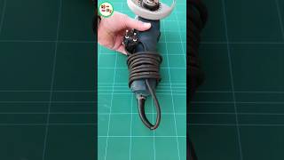 How To Replace A Cable On Angle Grinder #tips #tools #shorts