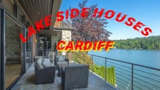 beautifull lake side house in cardiff(uk)#beautifull #lakeside #cardiffcity