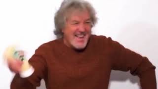 James May introducing various food items