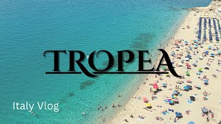 **4K** ITALY VLOGS | Italy’s Hidden Gem!! | Tropea Part 1 | (Travel Diaries)