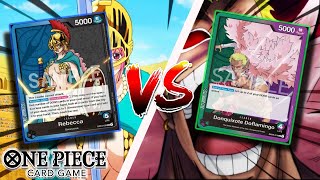 Rebecca v. Doflamingo GP | One Piece TCG [OP-04] Tournament Gameplay