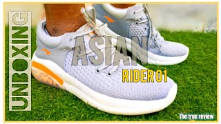 asian rider 01 shoes | nike joyride copy? | reviews & unboxing | Hindi review