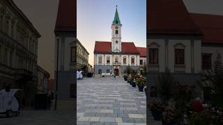 Varazdin, Croatia 🇭🇷 #travel #trip #vacation #world #places #tourism 🌎 #ytshorts #shorts