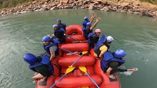 #river#rafting#in#rishikesh#fun time#