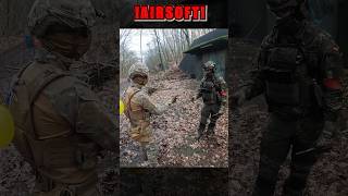 Airsoft | Kampf mit Stock und Gummi um einen Ballon 🎈 | DE #airsoft #paintball #event #germany