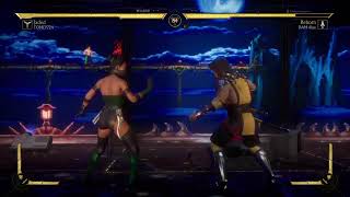 Mortal Kombat 11 Online PS4 gameplay Jade Vs Scorpion