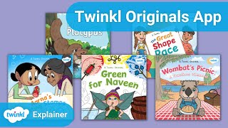 How to Use the Twinkl Originals App