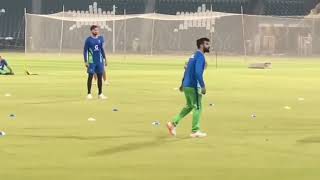 پاکستان کرېکټ لوبډلې تمرینات| Pakistan Cricket Team practice Session