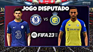 FIFA 23 - CHELSEA vs. AL NASSR - Ronaldo vs. João Félix/#fifa23 #gameplay #alnassr