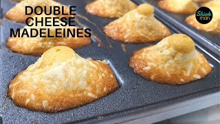 How to make flavorful Double Cheese Madeleine with traditional hump