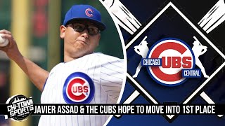 Can The Chicago Cubs Wrestle First Place away from The Milwaukee Brewers? Late innings live call!