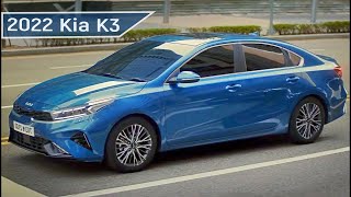 dev creation-New KIA K3 Forte Cerato 2022 Facelift