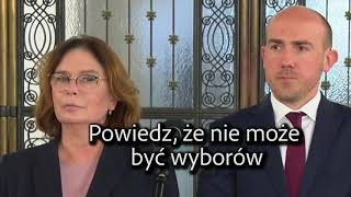 [HIT] Budka jako sufler Kidawy-Błońskiej