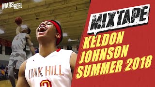 KELDON JOHNSON | Official Summer Mixtape | Mars Reel