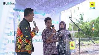 PERESMIAN PENYALAAN LISTRIK PULAU RENGIT